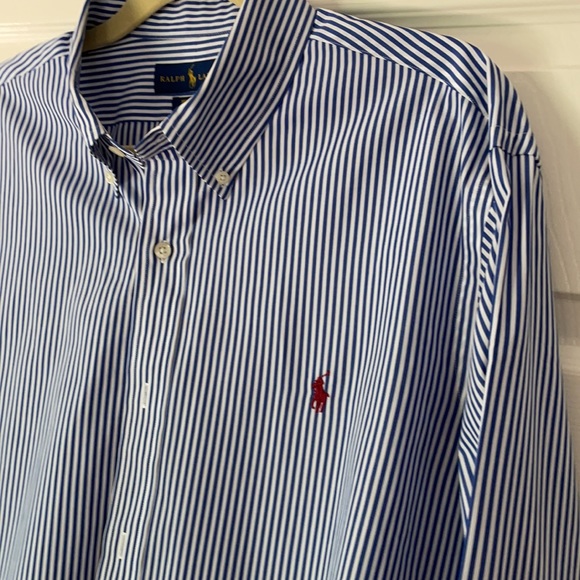 Ralph Lauren Other - Ralph Lauren Striped Button-Up Shirt-Men’s XL